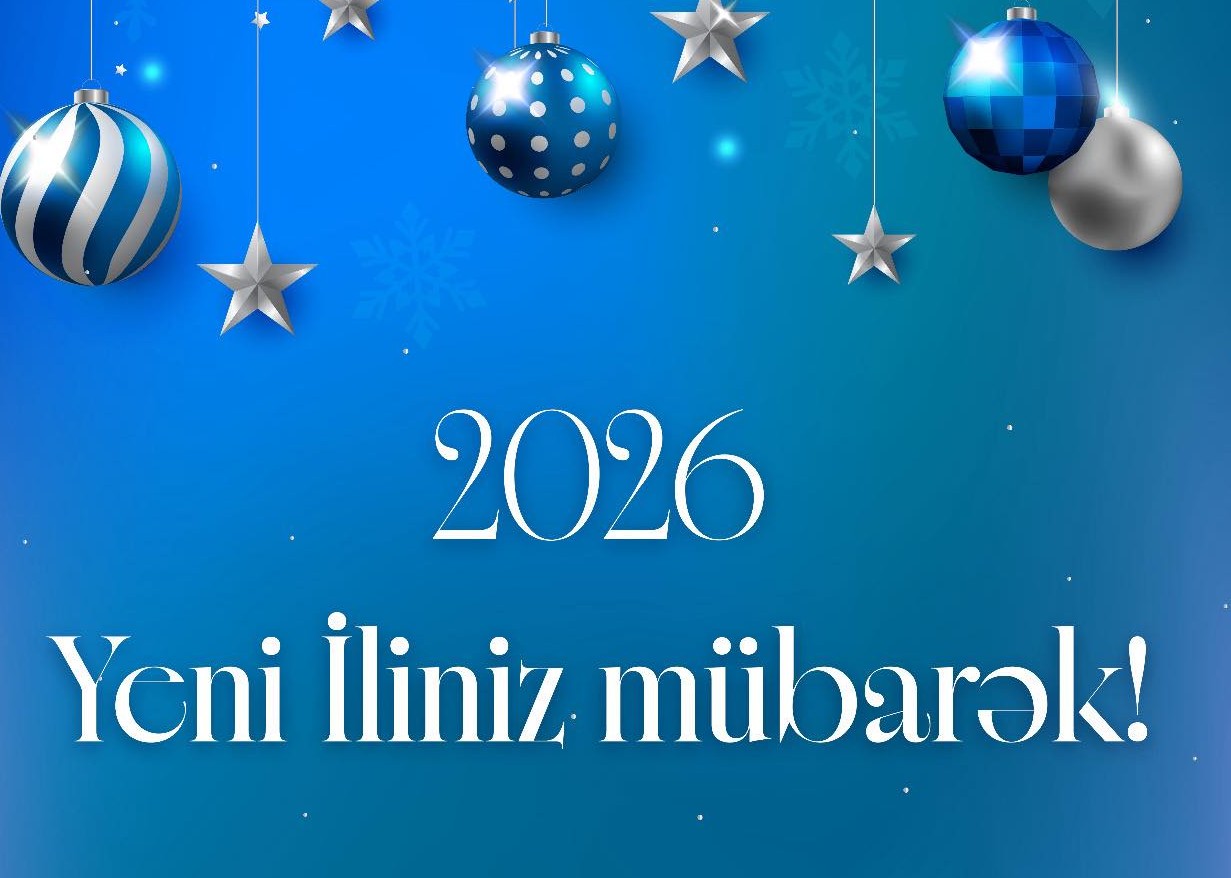 Yeni İliniz Mübarək!